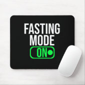 Fasting Mode On Food Fasting Switch On Muismat (Met muis)