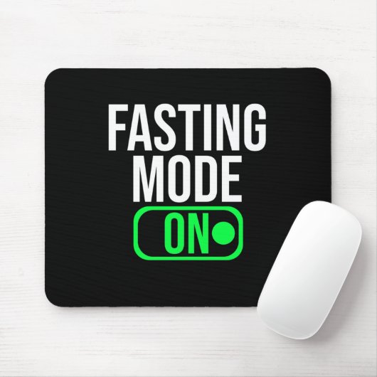 Fasting Mode On Food Fasting Switch On Muismat (Met muis)