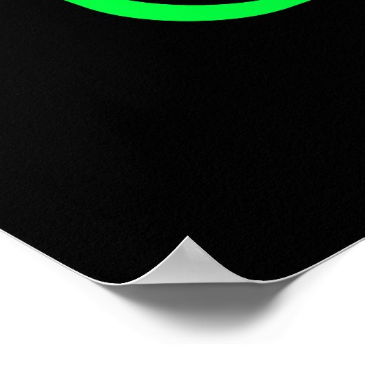 Fasting Mode On Food Fasting Switch On Poster (Hoek)