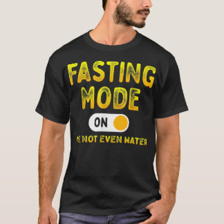 Fasting Mode op Happy Heilige Maand 2022 Funny Ram T-shirt