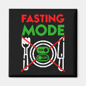 Fasting Mode op moslimleider of leraar Magneet (Voorkant)