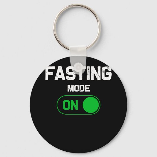 Fasting Mode op Ramadan Fasting Muslim Ramadan Sleutelhanger (Voorkant)