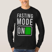 Fasting Mode op Ramadan T-shirt (Voorkant)