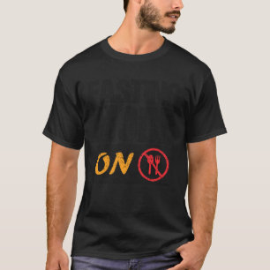 Fasting Mode op Ramadan Weegverlies en branden T-shirt