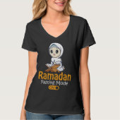Fasting Mode Ramadan On  Cool Islamic fasting  Ide T-shirt (Voorkant)
