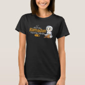 Fasting Mode Ramadan On  Cool Islamic fasting  Ide T-shirt (Voorkant)