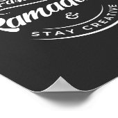 Fasting Ramadan Poster (Hoek)