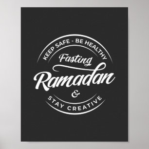 Fasting Ramadan Poster