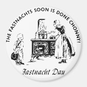 Fastnachts. Magneet (Voorkant)