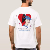 Fastpitch Forever Boys T-shirt #3 (Achterkant)