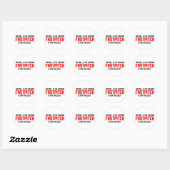 FastPitch Ronde Sticker (Vel)