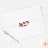 FastPitch Ronde Sticker (Envelop)