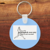 Fastpitch-Sleutelhanger Sleutelhanger (Voorkant)
