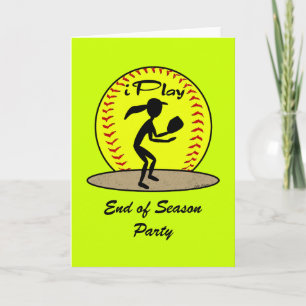 Fastpitch Softbal Kaarten