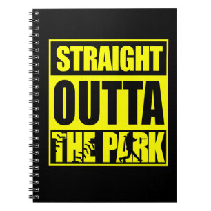 Fastpitch Softbal Rechtreeks Uit Het Park Notitieboek