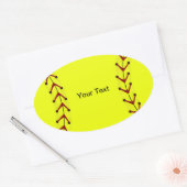 Fastpitch Softbal Stickers (Envelop)