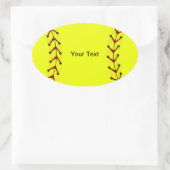 Fastpitch Softbal Stickers (Tas)