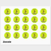 Fastpitch Softbal Stickers (Vel)
