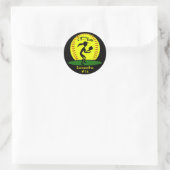 Fastpitch Softbal Stickers (Tas)