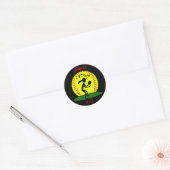 Fastpitch Softbal Stickers (Envelop)