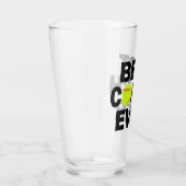 Fastpitch Softball Beste coach ooit Dank je wel Glas (Rechts)