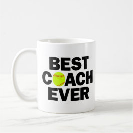 Fastpitch Softball Beste coach Ooit Koffie Mok