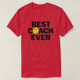 Fastpitch Softball Beste coach Ooit Mannen T-Shirt