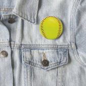 Fastpitch Softball Button (In situ)