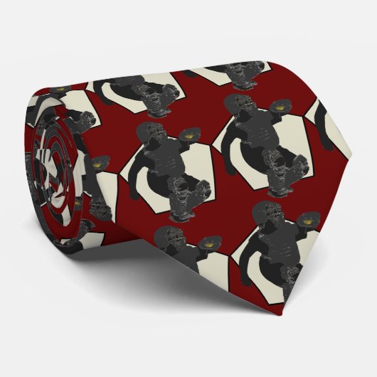 Fastpitch Softball Catcher Stropdas (Opgerold)