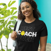 Fastpitch Softball Coach BESTE COACH EVER T-shirt