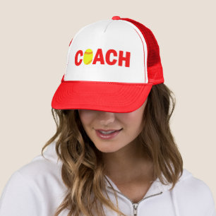 Fastpitch Softball Coach Fun Sports Trucker Pet