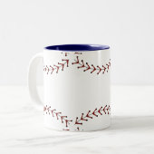 Fastpitch Softball Coffee Mok (Voorkant links)