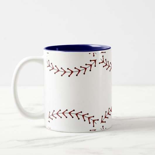 Fastpitch Softball Coffee Mok (Links)