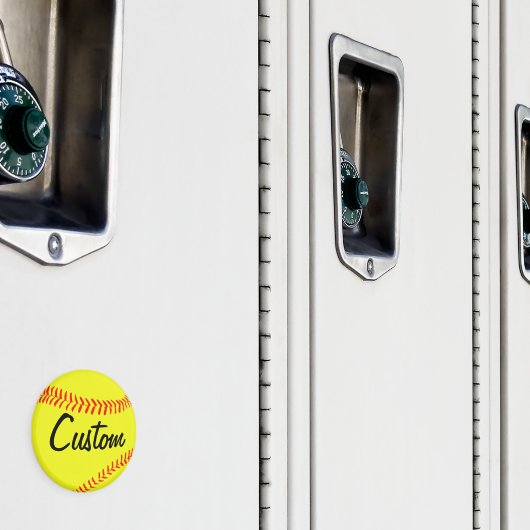 Fastpitch Softball Custom Magnet (Insitu (Kluis))