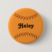 Fastpitch Softball Flair-Button Ronde Button 5,7 Cm (Voorkant)