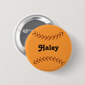 Fastpitch Softball Flair-Button Ronde Button 5,7 Cm (Voorkant /achterkant)
