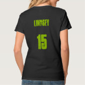 Fastpitch Softball Hoodie Sweatshirt (Achterkant)