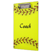 Fastpitch Softball-klembord Klembord (Links)