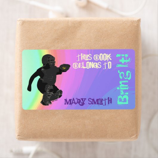 FastPitch Softball Label (Insitu)