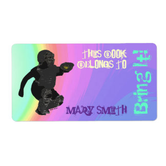 FastPitch Softball Label