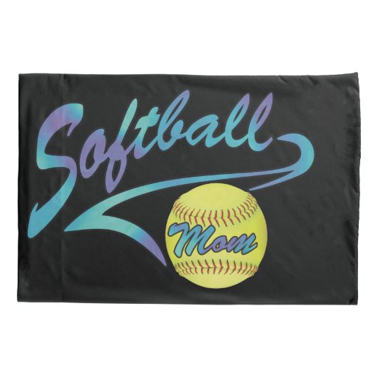 Fastpitch Softball Ma Athletic Tail Kussensloop (Achterkant)