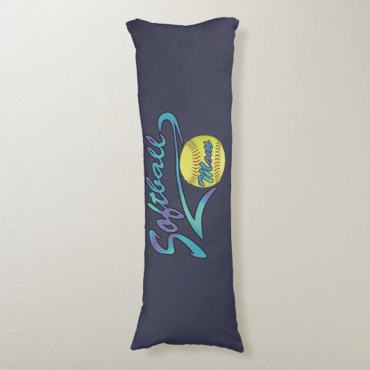 Fastpitch Softball Ma Athletic Tail Lichaamskussen (Voorkant Verticaal)