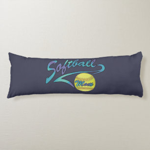 Fastpitch Softball Ma Athletic Tail Lichaamskussen