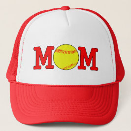 Fastpitch Softball Ma Trucker Hat Pet