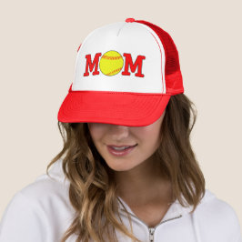 Fastpitch Softball Ma Trucker Hat Pet