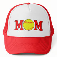 Fastpitch Softball Ma Trucker Hat