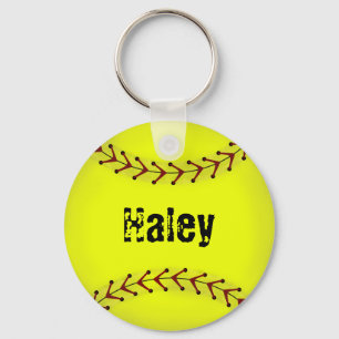 Fastpitch Softball Mode Sleutelhanger
