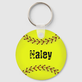 Fastpitch Softball Mode Sleutelhanger