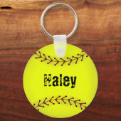 Fastpitch Softball Mode Sleutelhanger (Voorkant)