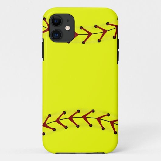 Fastpitch Softball-Modes Case-Mate iPhone Case (Achterkant)